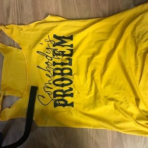 Somebody’s problem tank